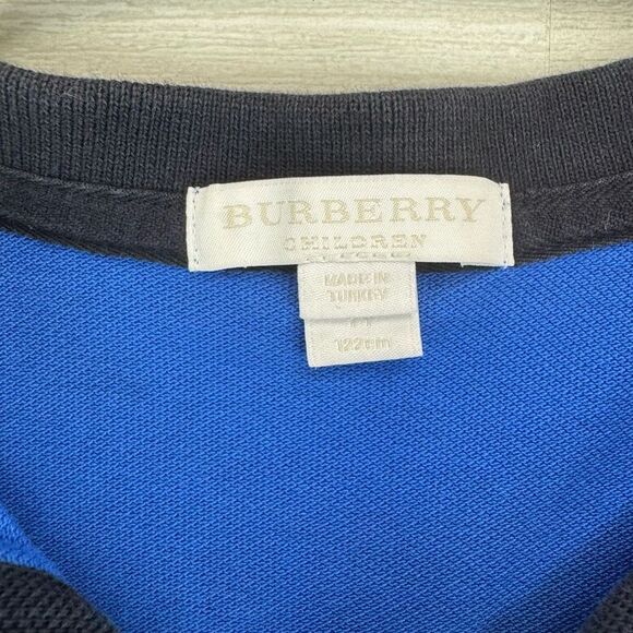 Burberry Button Down Polo Boys Shirt Bundle 6/7 - Picture 9 of 12
